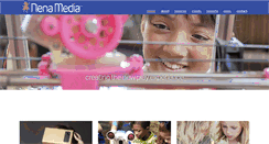 Desktop Screenshot of nenamedia.com